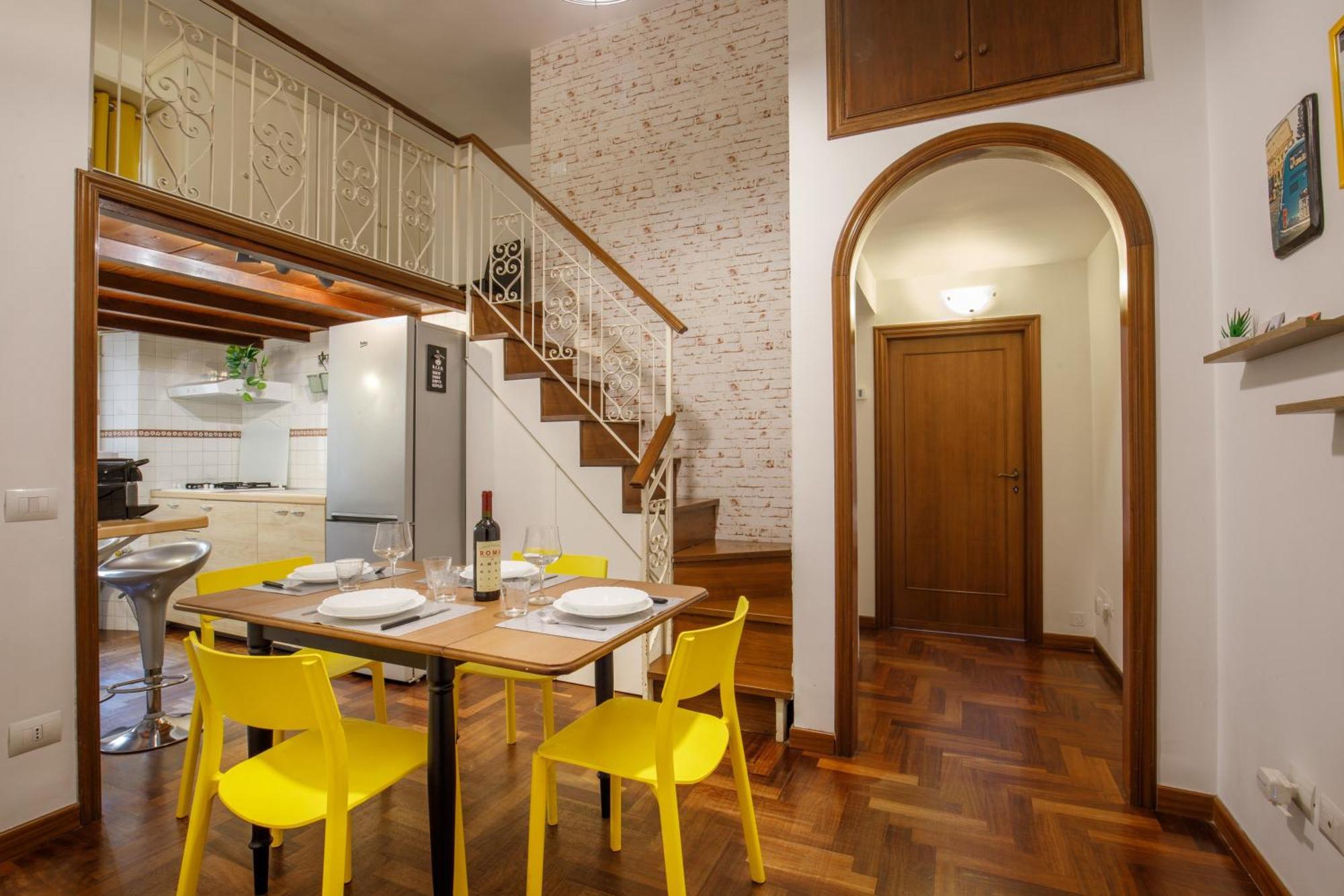 B5 Apartment Vatican Roma Exterior foto