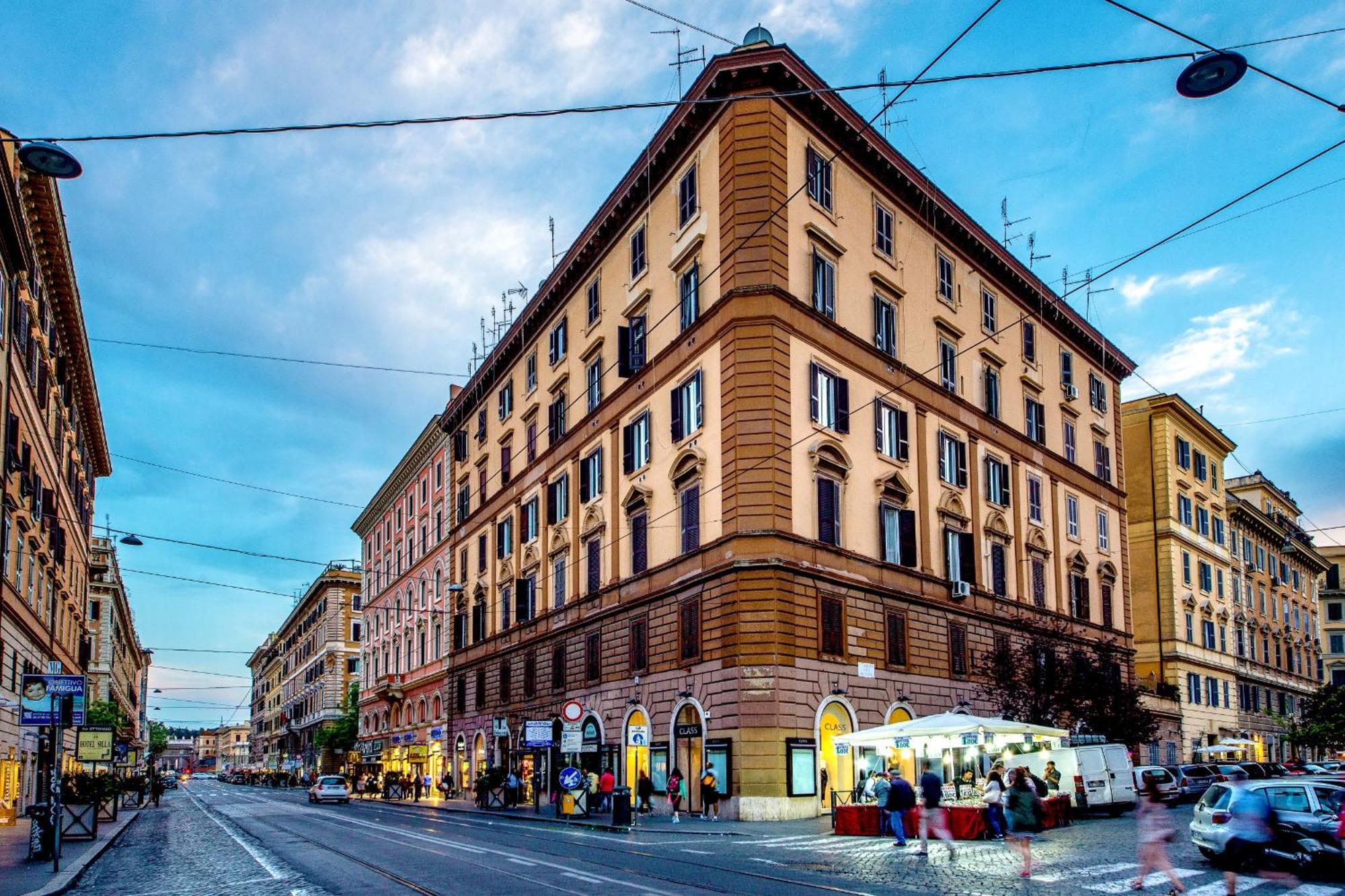 B5 Apartment Vatican Roma Exterior foto